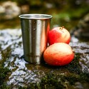 "16oz Stainless Steel Pint Cup "