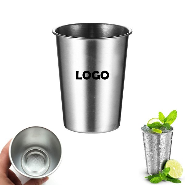 "16oz Stainless Steel Pint Cup "