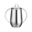 10 Oz Stainless Steel Baby Slippy Cup