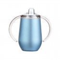 10 Oz Stainless Steel Baby Slippy Cup