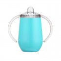 10 Oz Stainless Steel Baby Slippy Cup