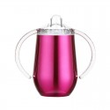 10 Oz Stainless Steel Baby Slippy Cup