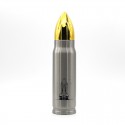 Bullet Shape Stainless Steel Vacuum Cup Thermos Bottle