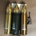 Bullet Shape Stainless Steel Vacuum Cup Thermos Bottle