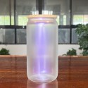 16oz Gradient Color Tumbler With Straw