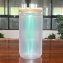 16oz Gradient Color Tumbler With Straw