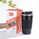 12 oz Stainless Steel Vacuum Coffee Travel Mug