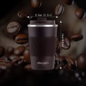 12 oz Stainless Steel Vacuum Coffee Travel Mug