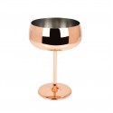 Stainless Steel Vintage Martini Cocktail Glass Wine Goblet