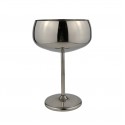 Stainless Steel Vintage Martini Cocktail Glass Wine Goblet