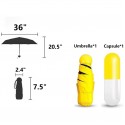 Mini Folding Capsule Umbrella