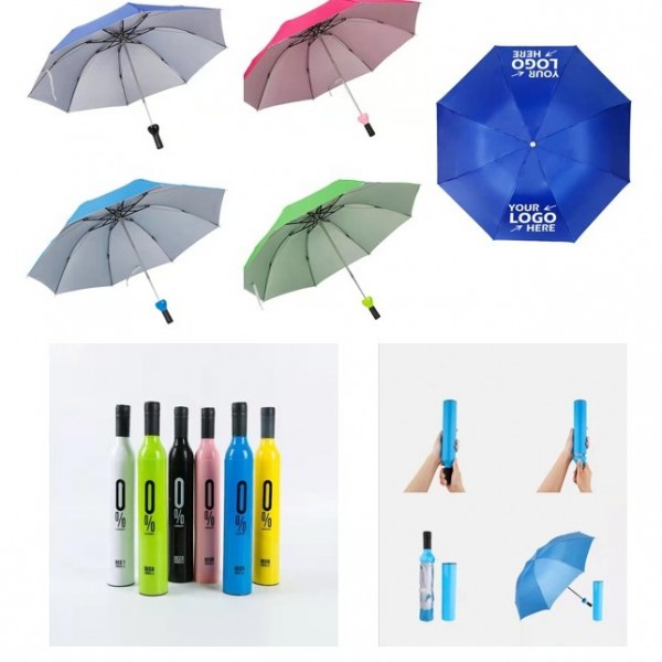 Wine Bottle Umbrella