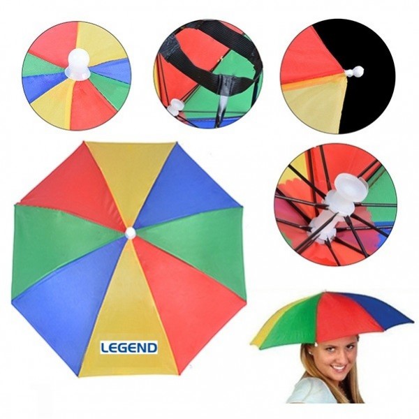 Fishing Umbrella Hat