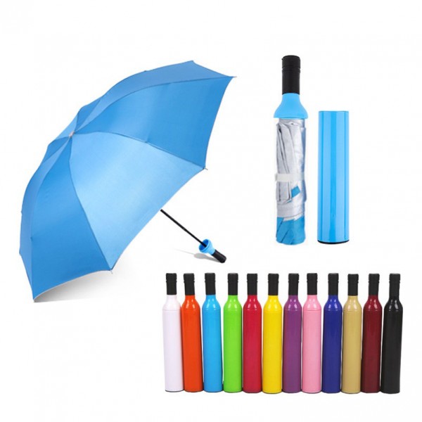 Wine Bottle Umbrella