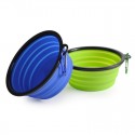 12OZ Silicone Pet Collapsible Dog Bowl