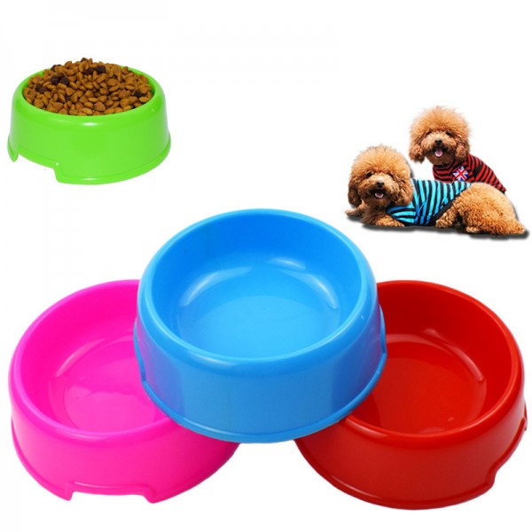 Plastic Pet Bowl