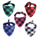 Cotton Pet Bibs Triangle Scarf