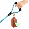 Leather Dog Poop Waste Bag Dispenser