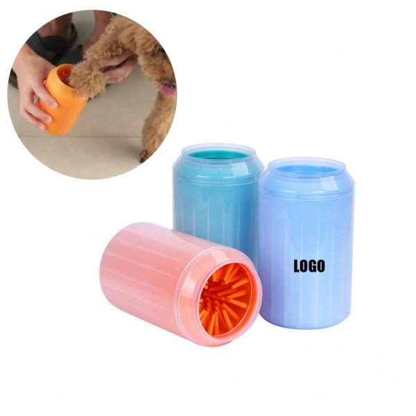 Pet Silicone Foot Washing Cup