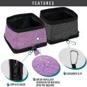 Collapsible Dog Bowl