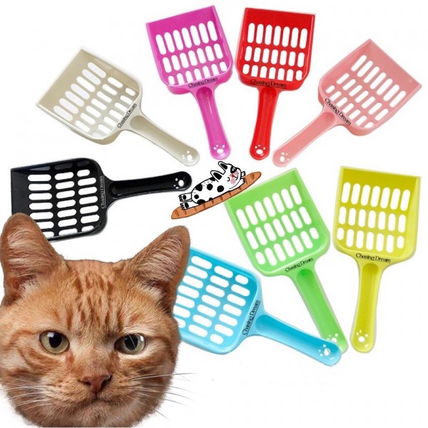 Plastic Cat Litter Shovel