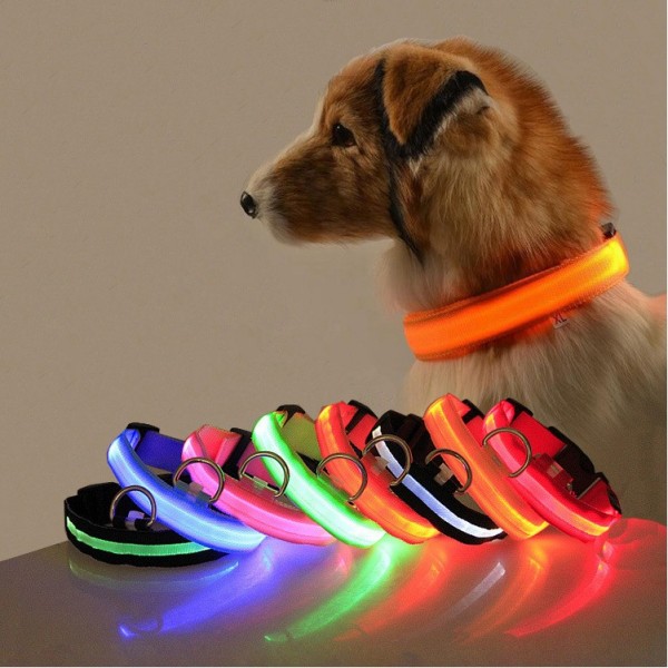 LED Light Up Dog Collar