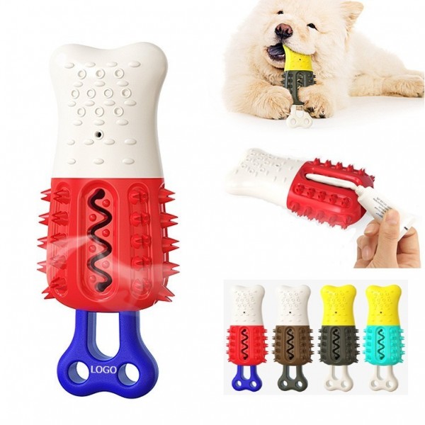 Cool Chew Toy Dog Toothbrush