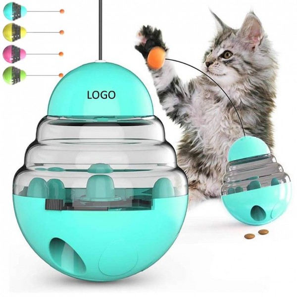 Cat Toys Interactive Food Dispenser