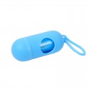 Capsule Shaped Dog Trash Bag Holder