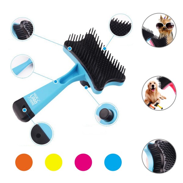 Dog Brush for Shedding and Grooming