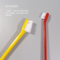 Double Side-Large to Small Pet Toothbrush