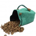 Pet Treat Travel Pouch Bag With Drawstring