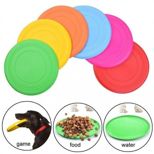 Silicone Pet Frisbee