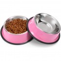 Stainless Steel Dog Cat Bowl