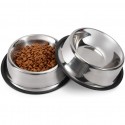 Stainless Steel Dog Cat Bowl