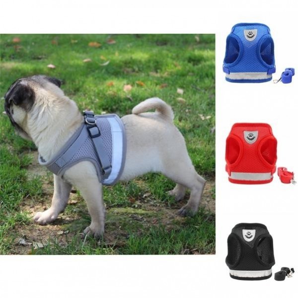 Dog Cat Vest Harnesses