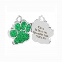 Stainless Steel Pet ID Tag