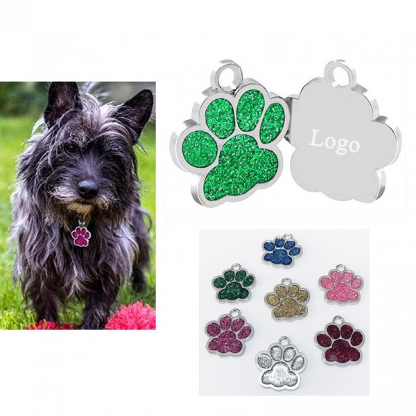 Stainless Steel Pet ID Tag