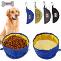 Collapsible Outdoor Water Food Feeder Bowl