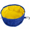 Collapsible Outdoor Water Food Feeder Bowl