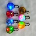 LED Flashing Light Pet Collar Pendant