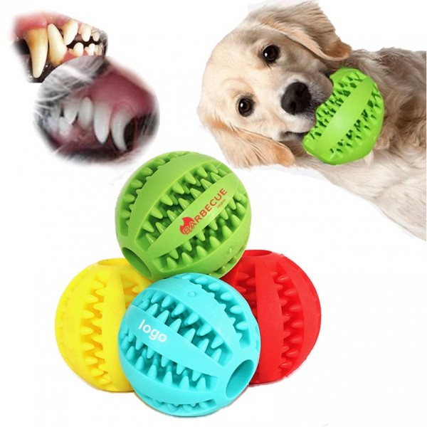 Dog Chewing Ball