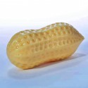 Peanut Dog Toy with Squeaker