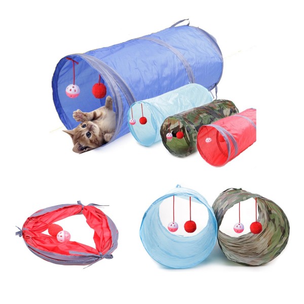 Cat Tunnel Toy