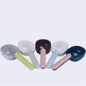 Plastic Pet Food Feeding Spoon