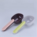 Plastic Pet Food Feeding Spoon