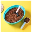 Plastic Pet Food Feeding Spoon