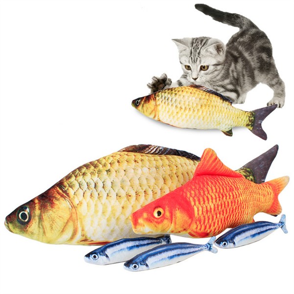 New Design Simulate Fish Pet Toy