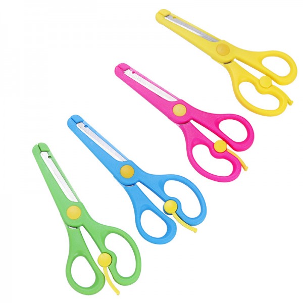 Children Safety Training Scissors