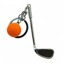 Golf Clubs Keychain